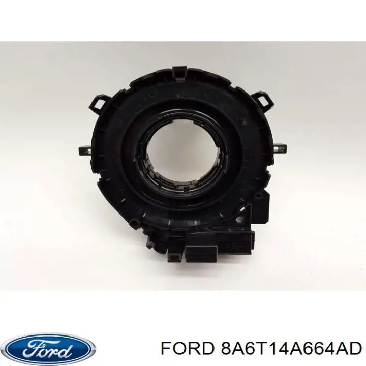  8A6T14A664AD Ford