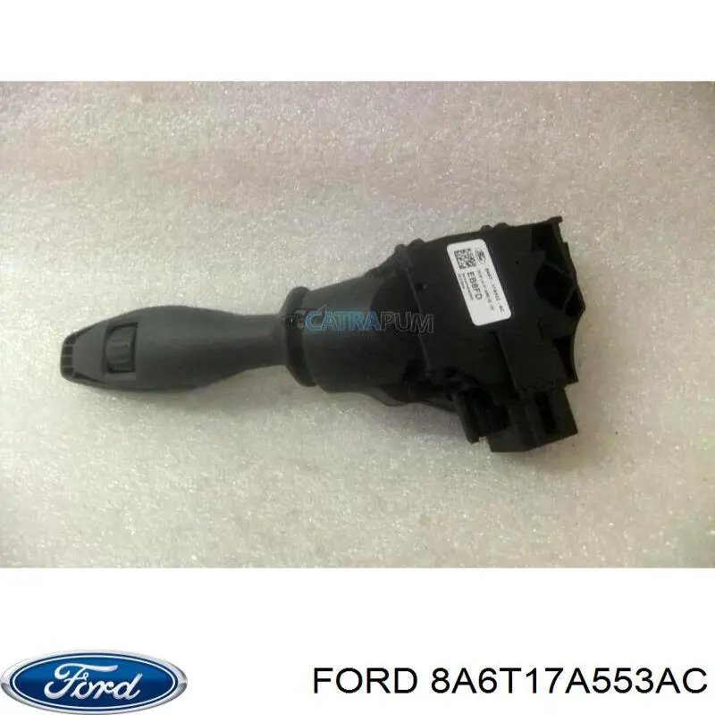 8A6T17A553AC Ford Перемикач підрульовий, правий