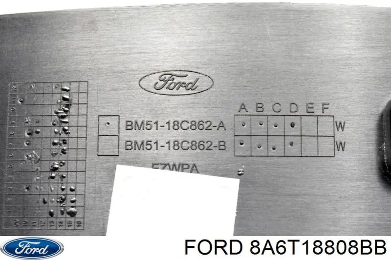 Динамік передньої двері Ford 8A6T18808BB ціна, від 5.07 USD