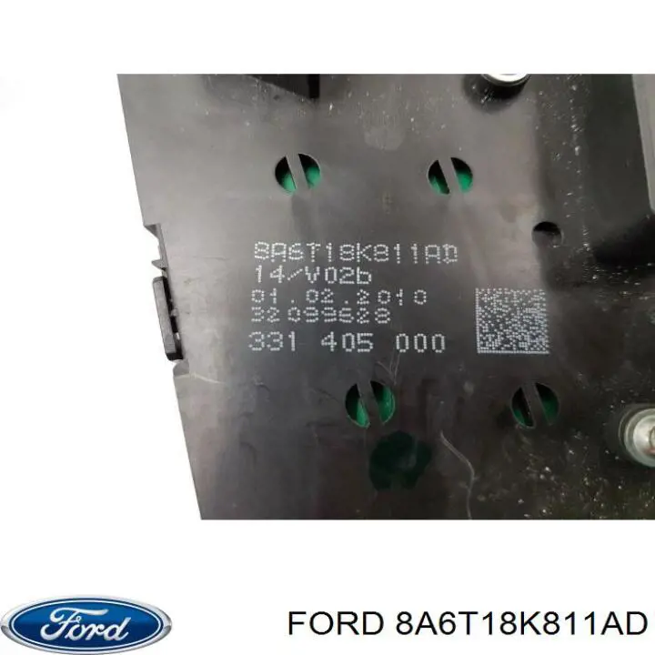 Купити 8A6T18K811AD Ford Кнопковий блок керування склопідіймачами центральної консолі
