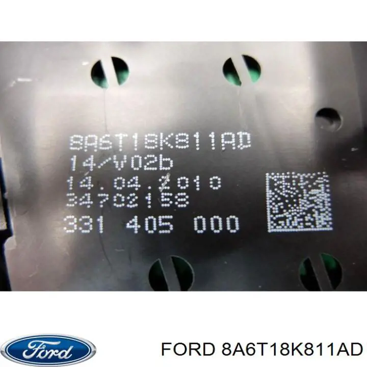 8A6T18K811AD Ford Кнопковий блок управління склопідіймачами центральної консолі