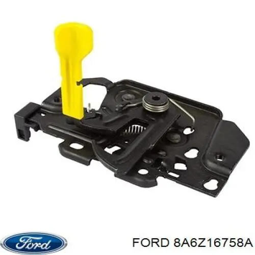 8A6Z16758A Ford 