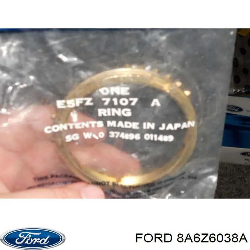  8A6Z6038A Ford