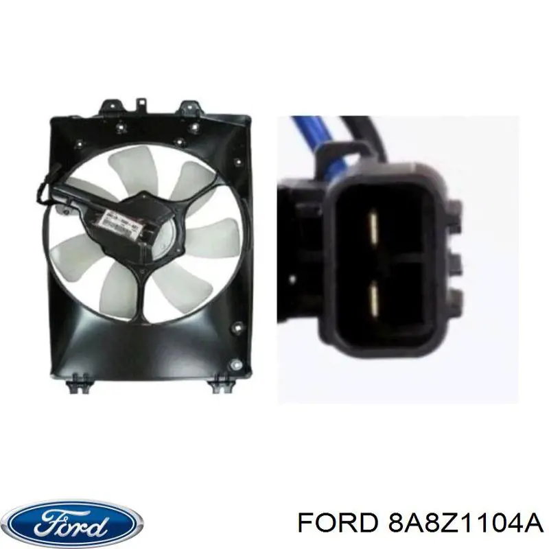  Ford 8A8Z1104A ціна, від 180.22 USD