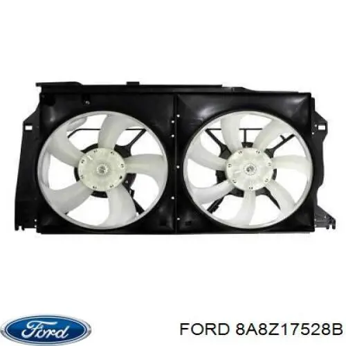 Купити 8A8Z17528B Ford Щітка-двірник лобового скла, пасажирська