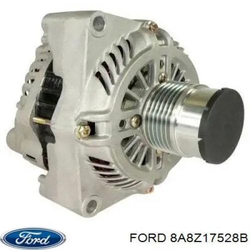 Щітка-двірник лобового скла, пасажирська 8A8Z17528B Ford