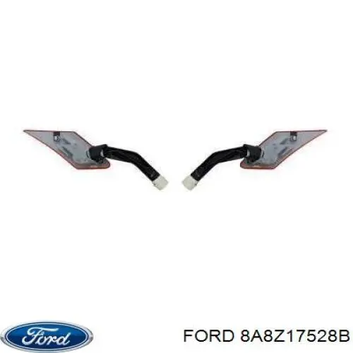 8A8Z17528B Ford Щітка двірника права