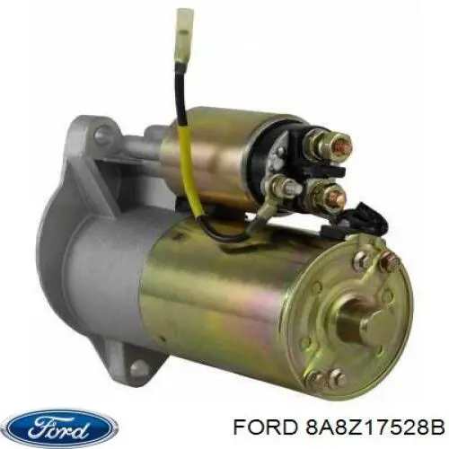 Щітка-двірник лобового скла, пасажирська Ford 8A8Z17528B ціна, від 12.67 USD