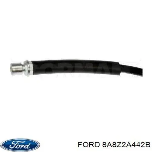 8A8Z2A442B Ford Шланг гальмівний задній
