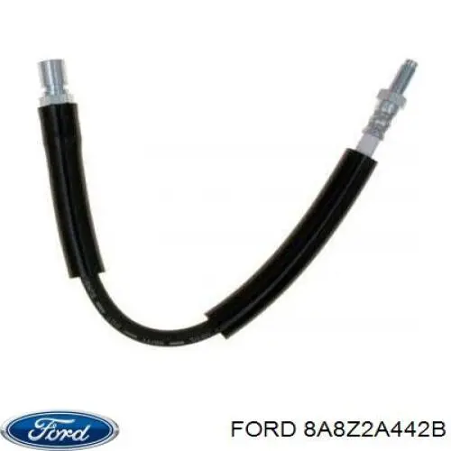 Купити 8A8Z2A442B Ford Шланг гальмівний задній