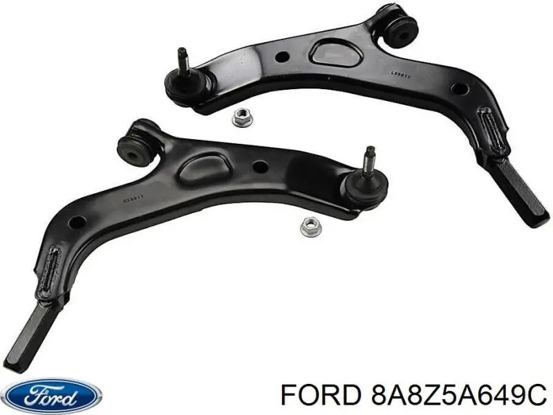 Купити 8A8Z5A649C Ford Важіль задньої підвіски нижній, лівий/правий