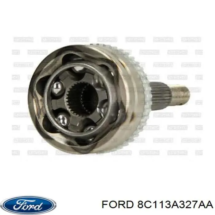 Граната колісна Ford 8C113A327AA ціна, від 46.55 USD