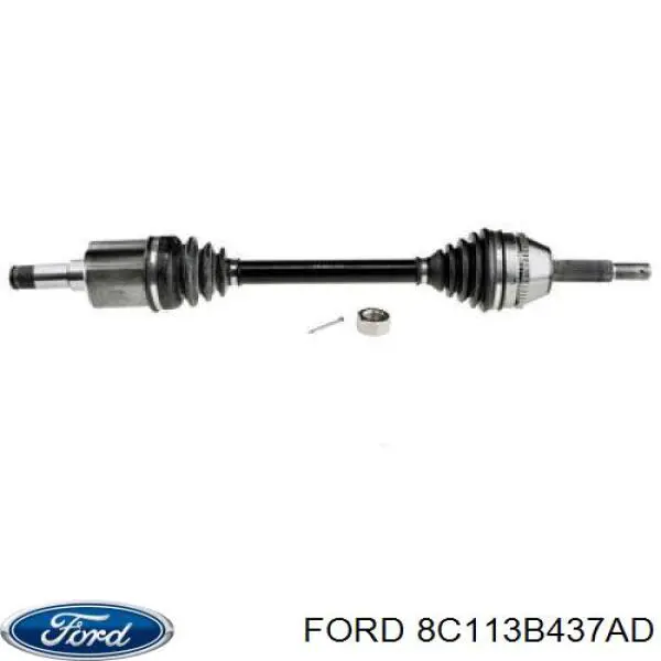  Ford 8C113B437AD ціна, від 25.34 USD
