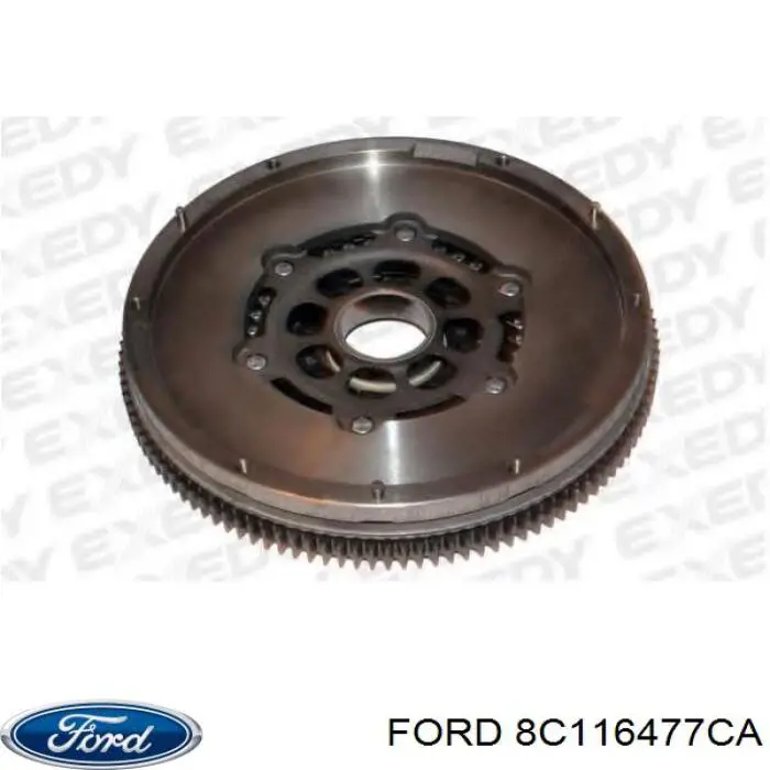 Маховик двигуна Ford 8C116477CA ціна, від 160.76 USD