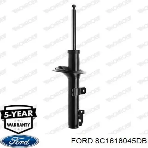 Амортизатор передній 8C1618045DB Ford