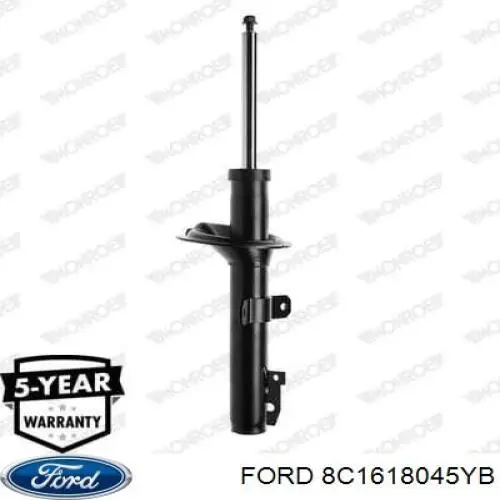 Стойка амортизатора передняя Ford 8C1618045YB ціна, від 49.49 USD