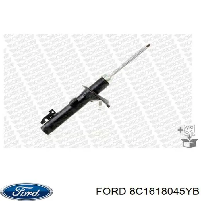 8C1618045YB Ford Стійка передня