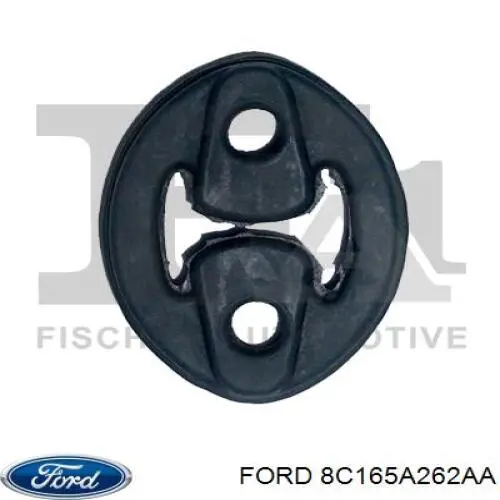 Подушка кріплення глушника Ford 8C165A262AA ціна, від 1.41 USD