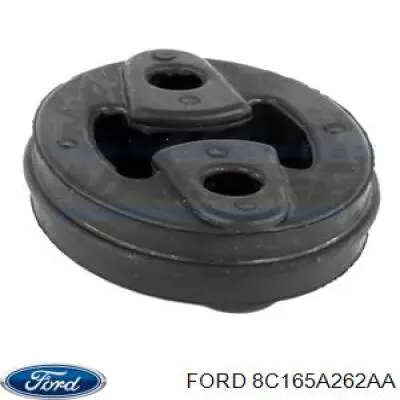 Купити 8C165A262AA Ford Подушка глушника