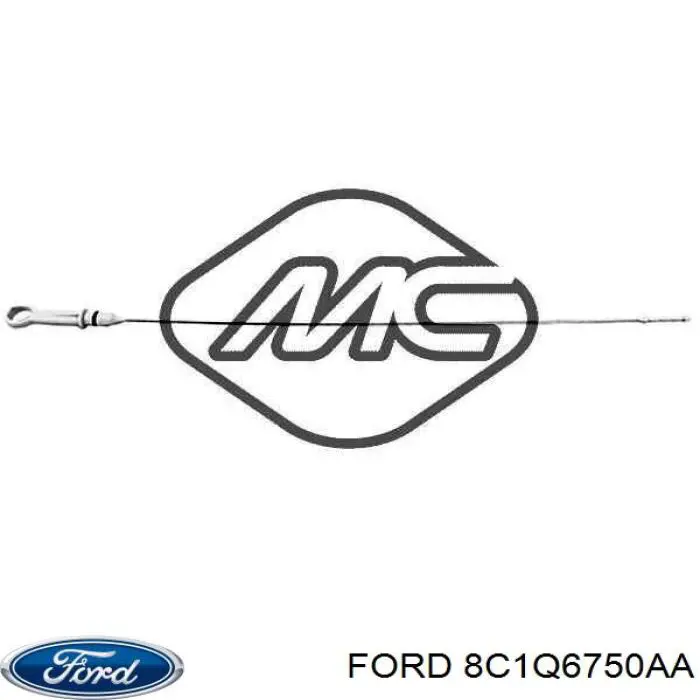 8C1Q6750AA Ford Покажчик рівня масла