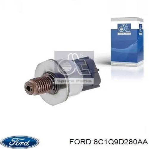 Рампа форсунок системи упорскування палива Ford 8C1Q9D280AA ціна, від 31.67 USD