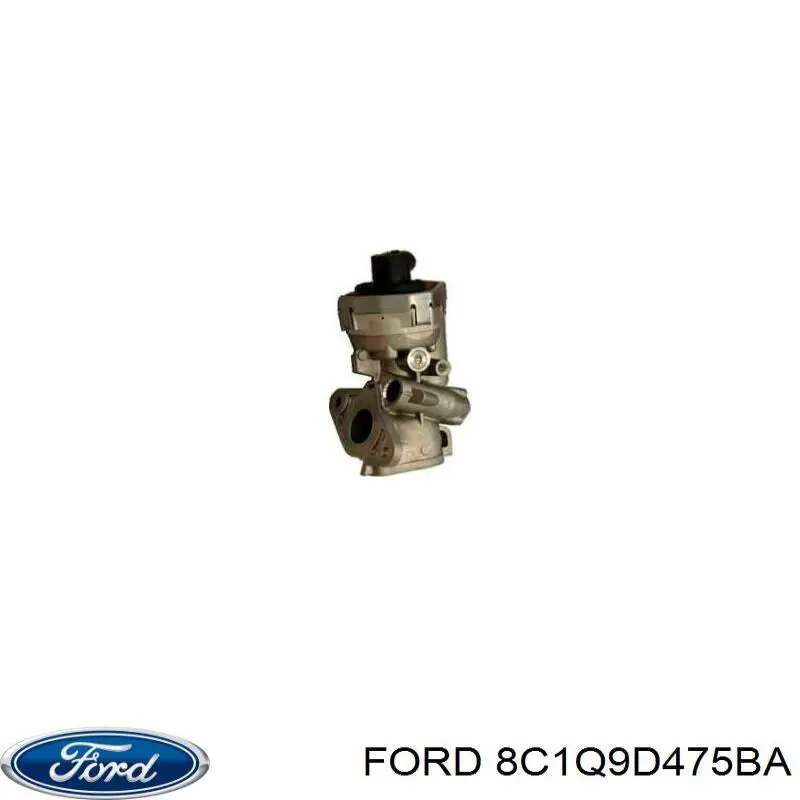 Купити 8C1Q9D475BA Ford Блок управління фарами