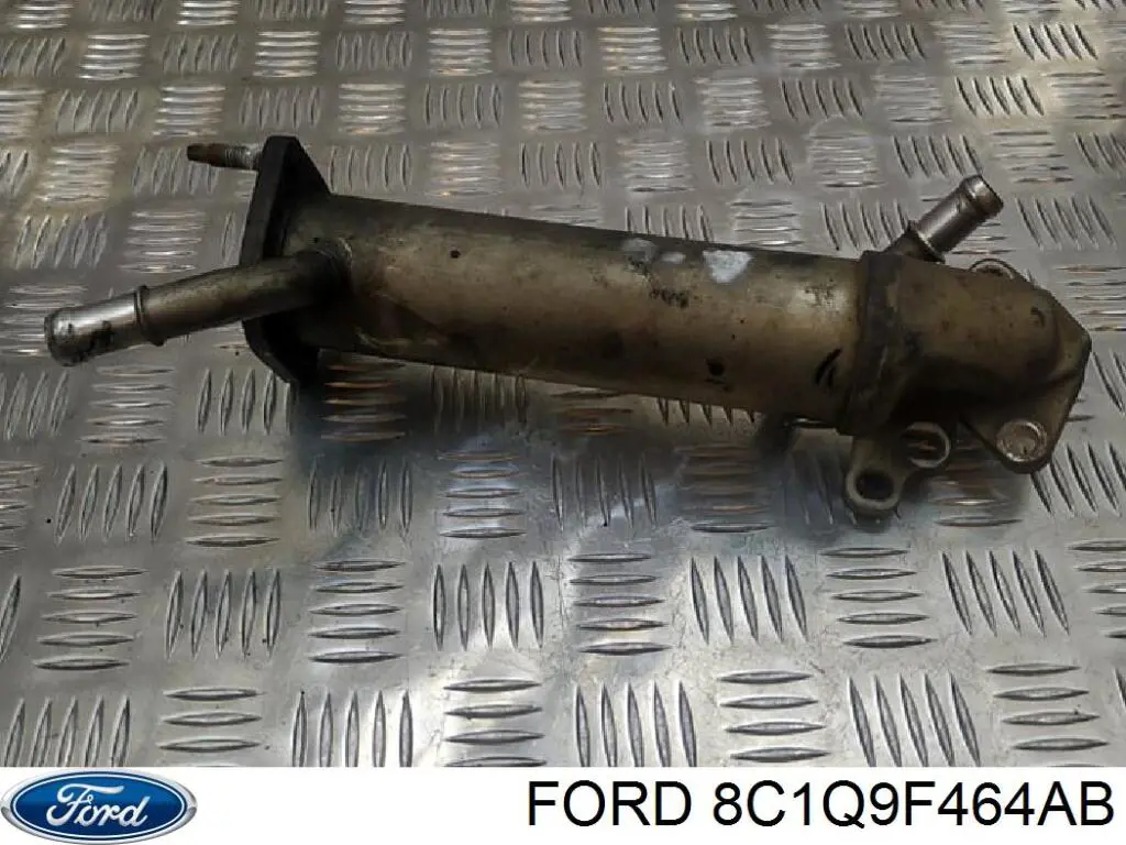 Купити 1674284 Ford Радіатор системи EGR рециркуляції вихлопних газів