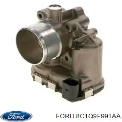 Купити 8C1Q9F991AA Ford Дросільна заслінка