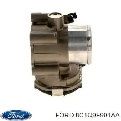 8C1Q9F991AA Ford Дросільна заслінка в зборі