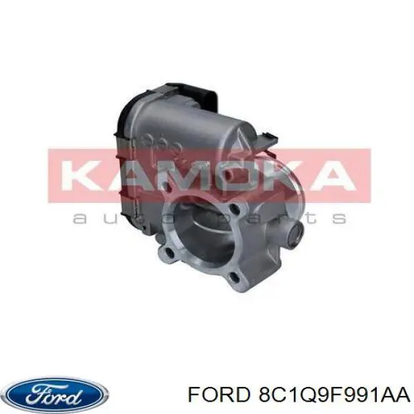 Блок дросельної заслінки Ford 8C1Q9F991AA ціна, від 128.04 USD