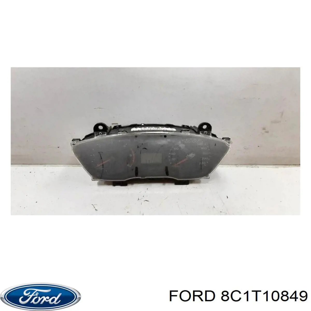 8C1T10849 Ford Щиток приладів додатковий