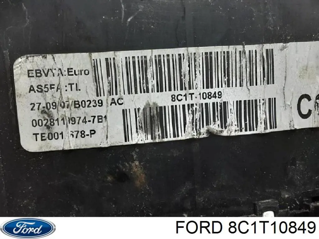 Купити 8C1T10849 Ford Прилади управління