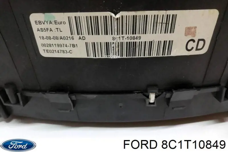 Приладова дошка-щиток приладів 8C1T10849 Ford