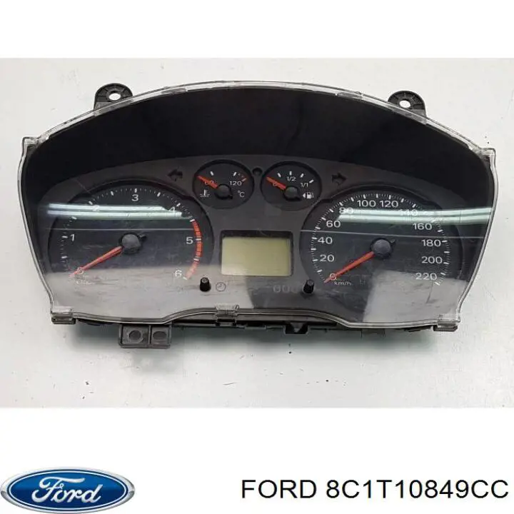 8C1T10849CC Ford Щиток приладів додатковий