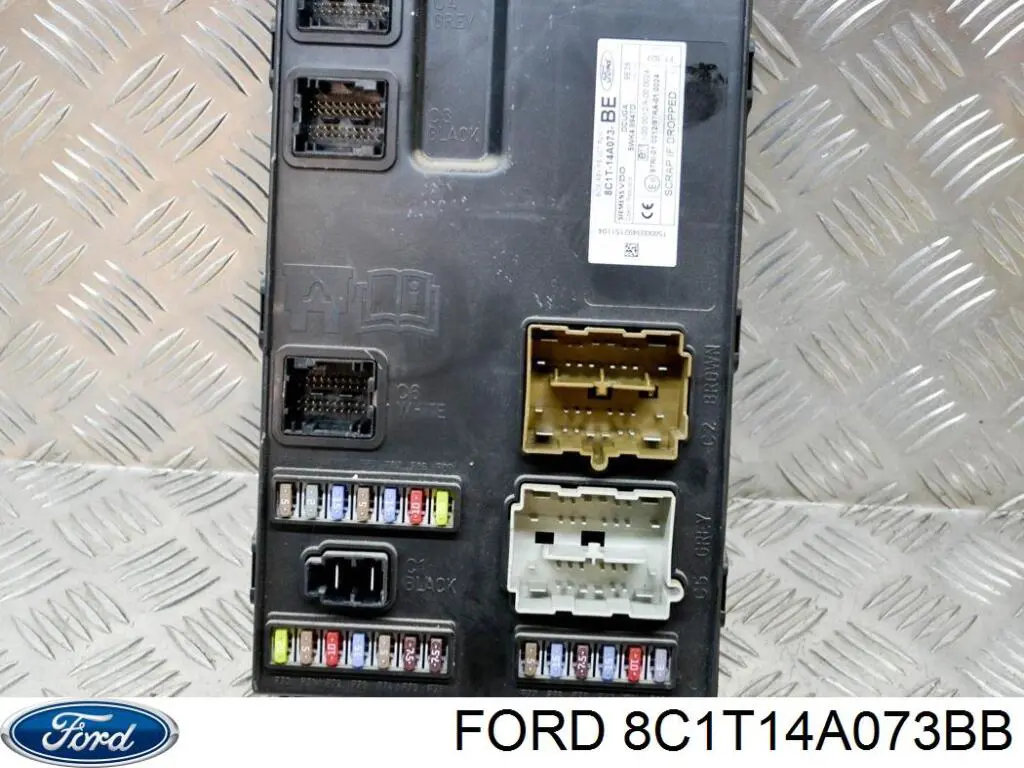 8C1T14A073BB Ford 