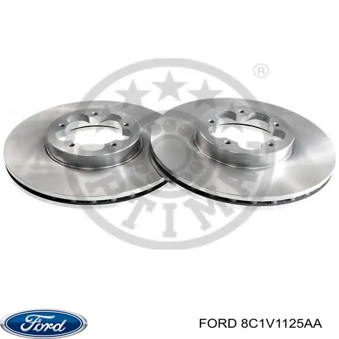 Купити 8C1V1125AA Ford Ротор гальмівний