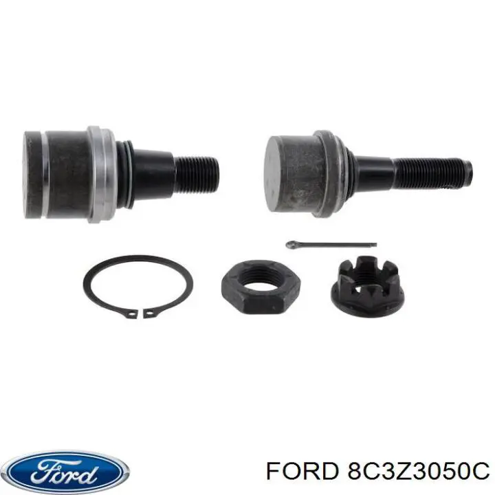 Кульова опора, нижня Ford 8C3Z3050C ціна, від 55.40 USD