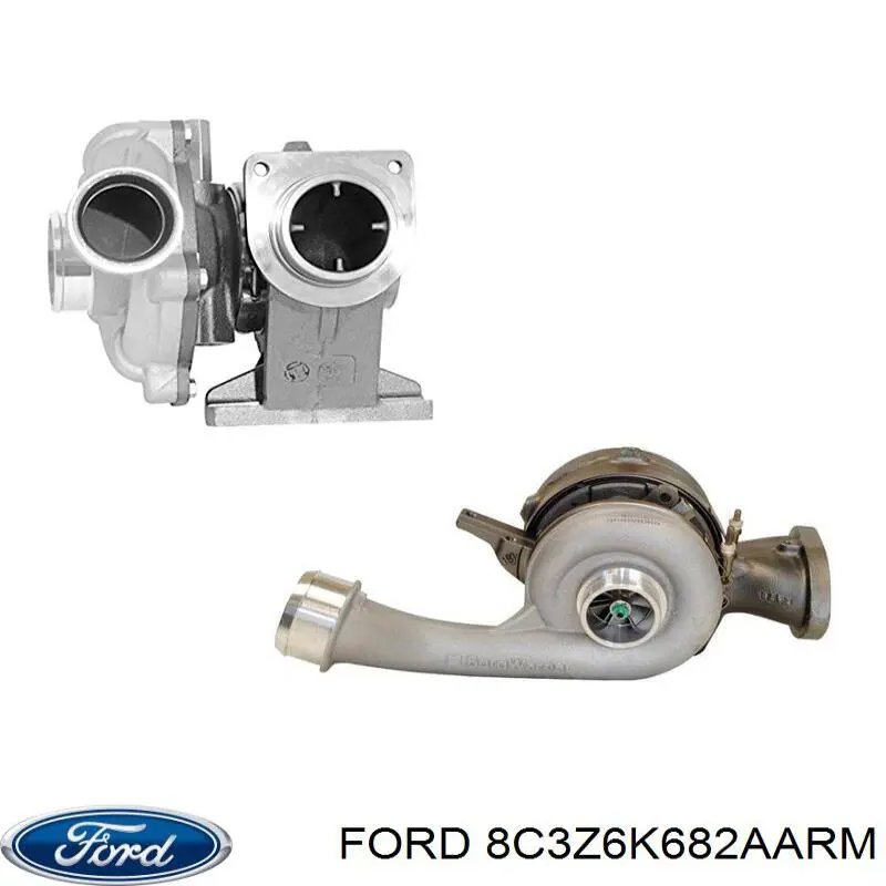  Ford 8C3Z6K682AARM ціна, від 82.67 USD