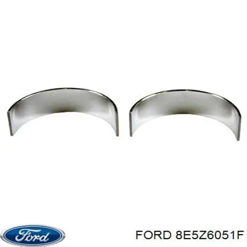 Прокладка ГБЦ 8E5Z6051F Ford
