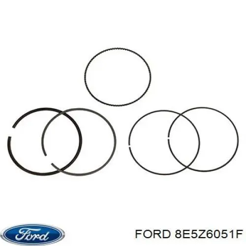 Прокладка ГБЦ Ford 2328336 ціна, від 30.36 USD