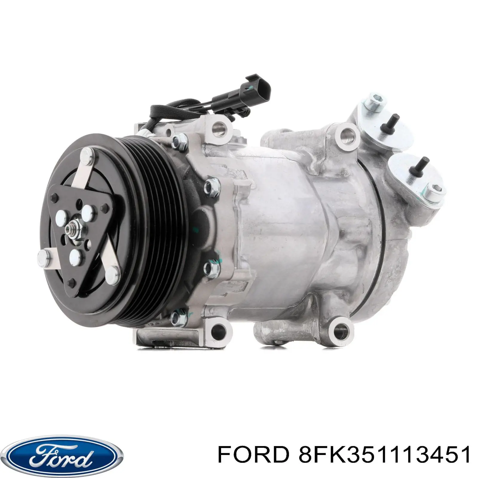 Купити 8FK351113451 Ford Компресор кліматичної установки