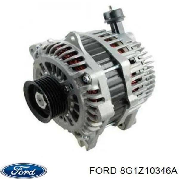 Генератор Ford 8G1Z10346A ціна, від 106.42 USD