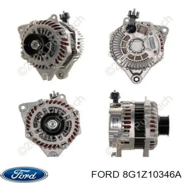 8G1Z10346A Ford Авто генератор