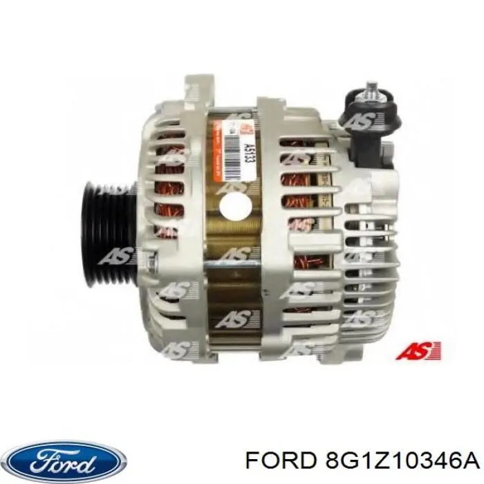 Купити 8G1Z10346A Ford Генератор