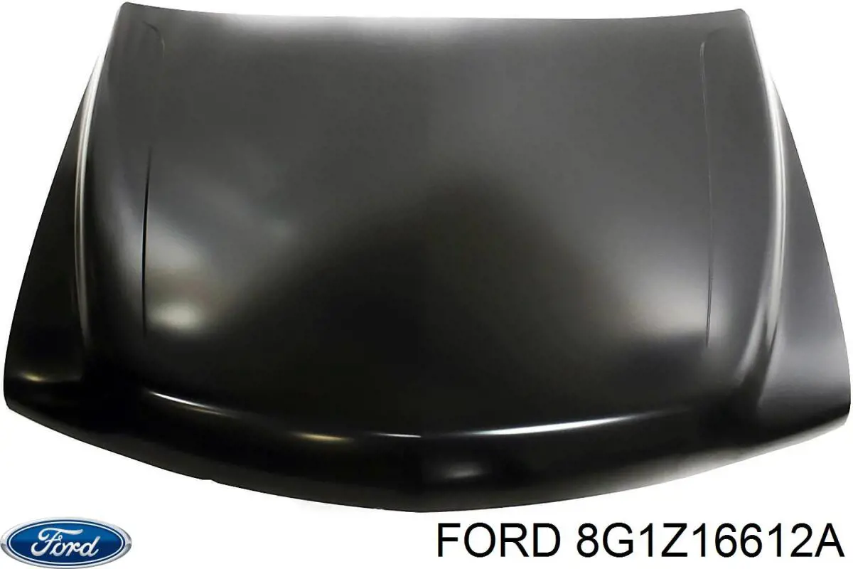 8G1Z16612A Ford капот
