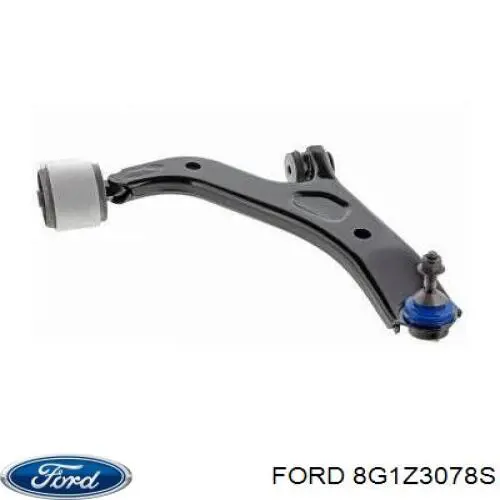 8G1Z3078S Ford Важіль передньої підвіски нижній, правий