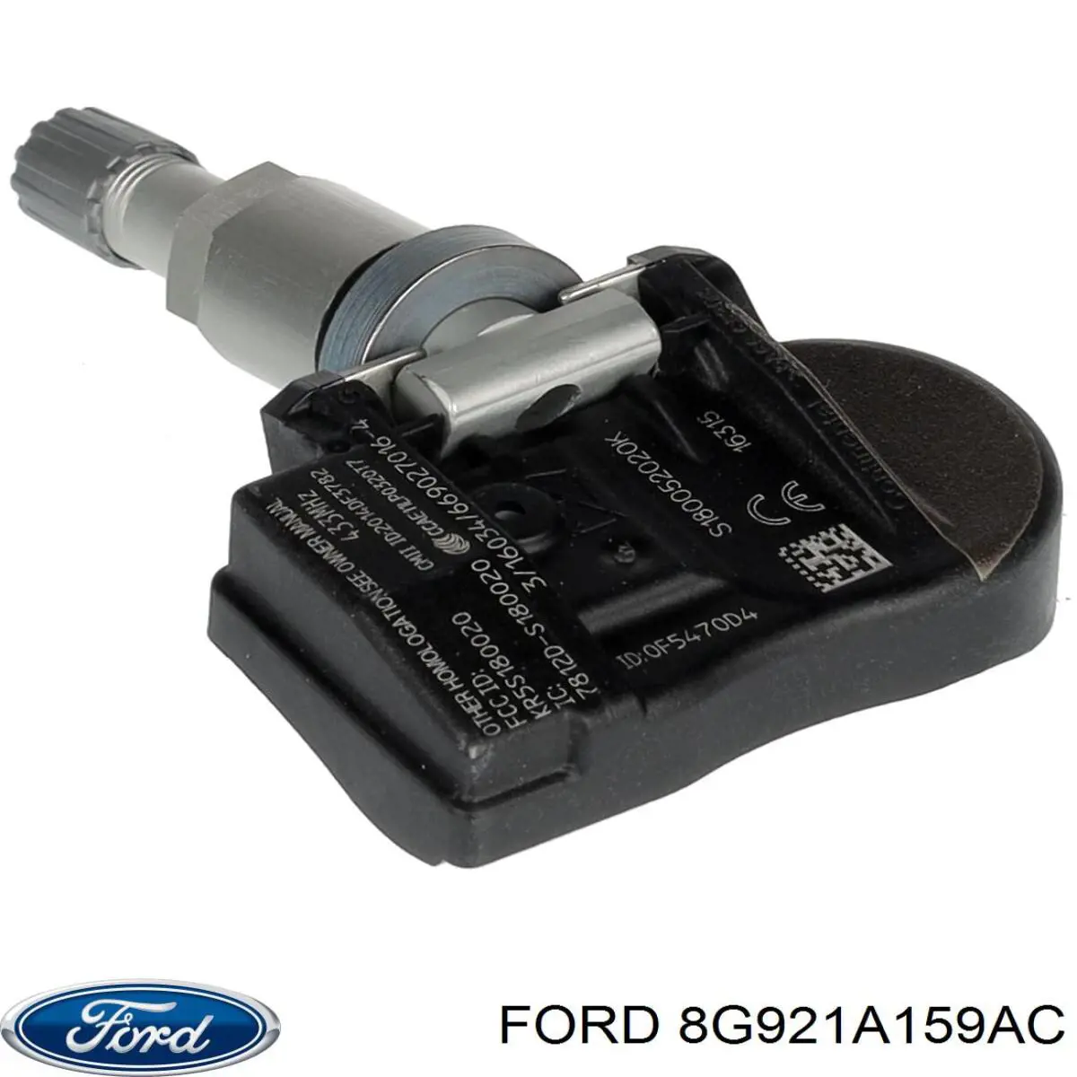 8G921A159AC Ford Датчик шин
