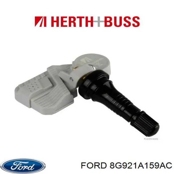 Купити 8G921A159AC Ford Датчик контролю тиску в шинах