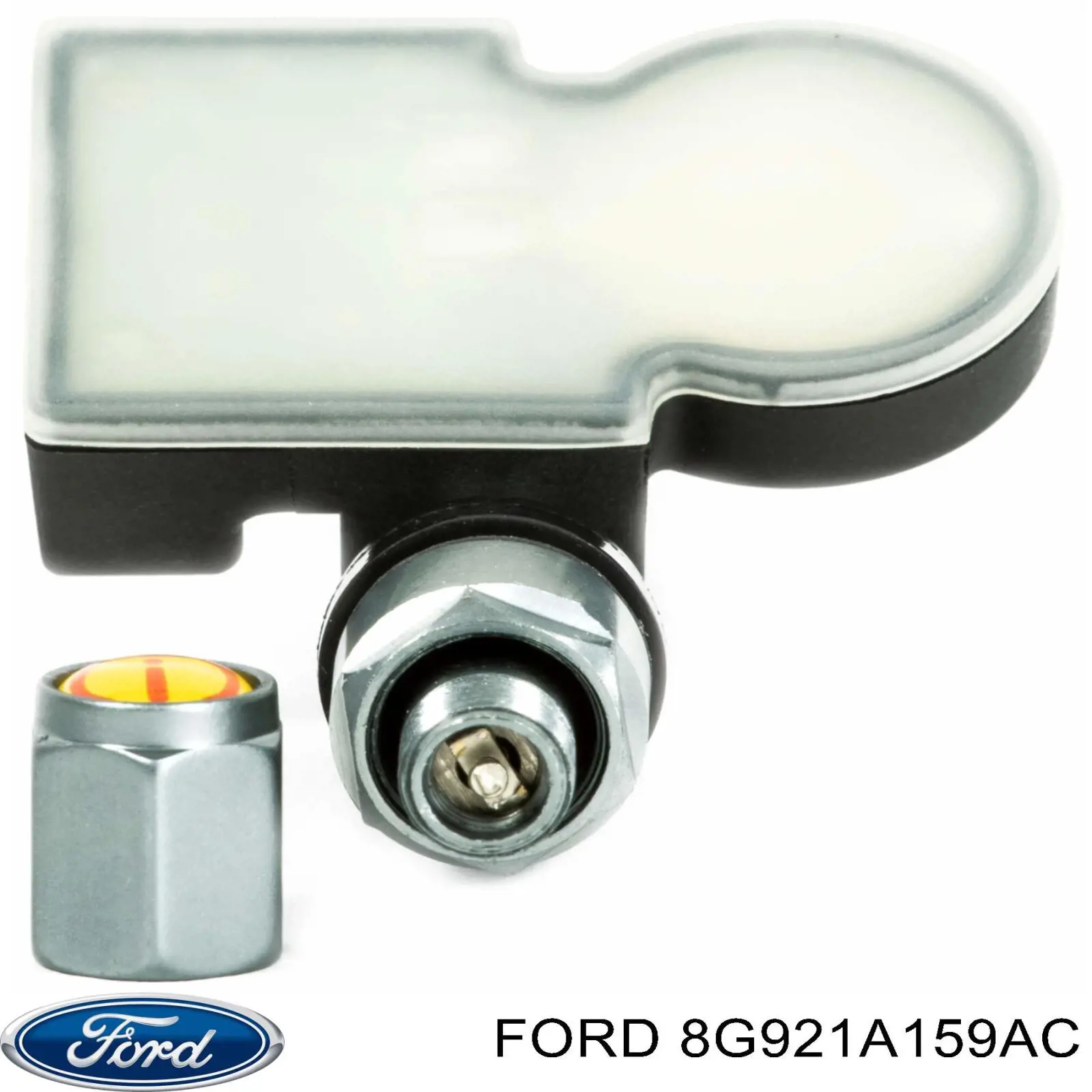Манометр повітряний Ford 8G921A159AC ціна, від 19.38 USD