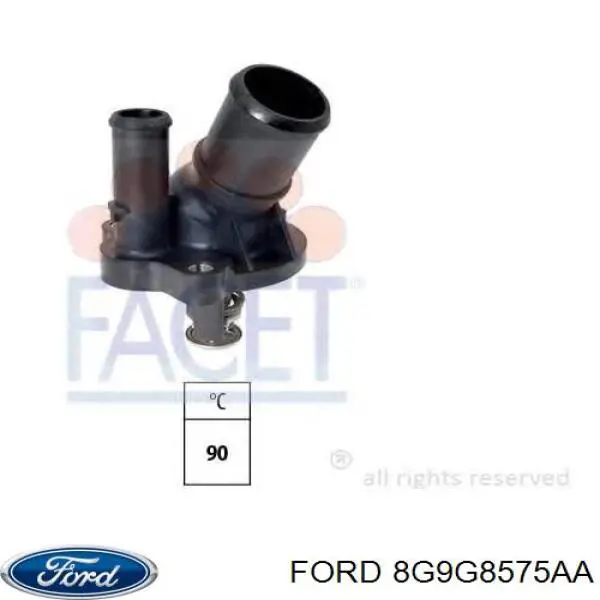 Купити 8G9G8575AA Ford Термостат в корпусі